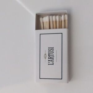 NYC Restaurant L'Artusi Matchbox New